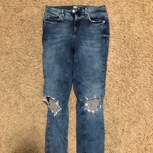 Free People Skinny Jeans